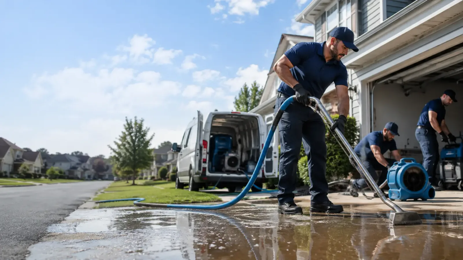 Flood Damage Restoration in Gould, OK
